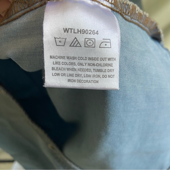 WRANGLER JEAN SHIRT, Size S - Picture 8 of 9